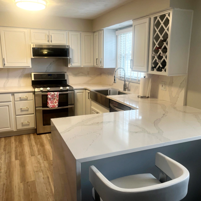 Kitchen Retool Kitchen Remodelers Fort Wayne, IN | 15% Off on Tile Materials